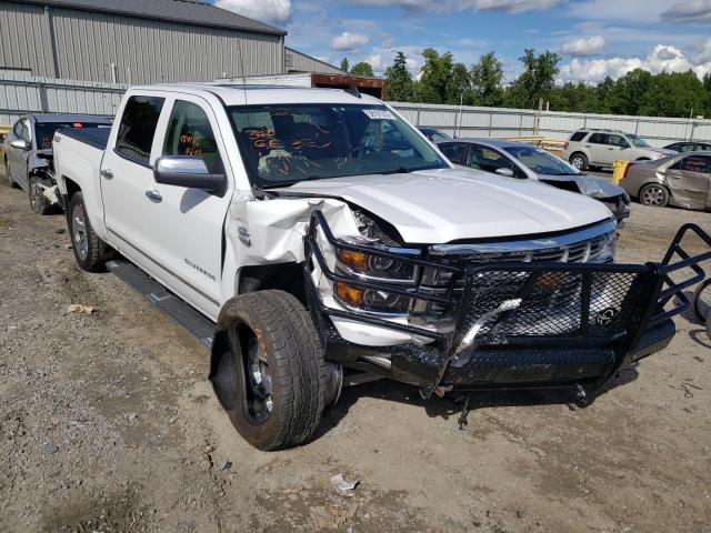 CHEVROLET SILVERADO 2015 with VIN 3GCUKSEC0FG370203 - Photo from auction