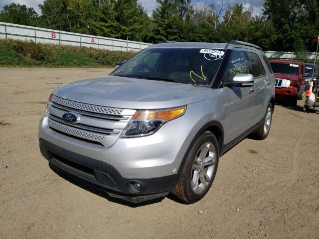 Photo 2 from auction – 2015 FORD EXPLORER L with VIN 1FM5K8F84FGA39651