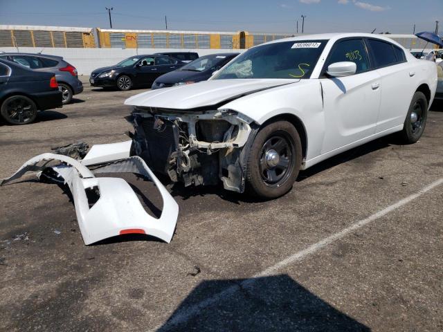 Photo 2 from auction – 2016 DODGE CHARGER PO with VIN 2C3CDXAG5GH322293