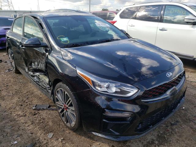 KIA FORTE GT 2021 with VIN 3KPF44AC2ME271119 - Photo from auction