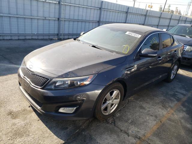 Photo 2 from auction – 2015 KIA OPTIMA LX with VIN 5XXGM4A73FG462498