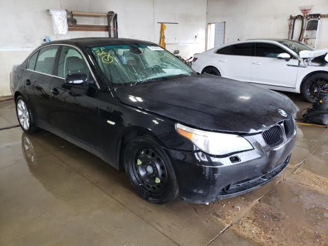 BMW 530 XI 2006 with VIN WBANF73566CG66923 - Photo from auction