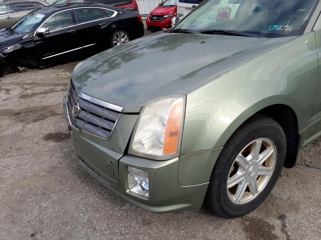 Photo 9 from auction – 2005 CADILLAC SRX with VIN 1GYEE637650106277