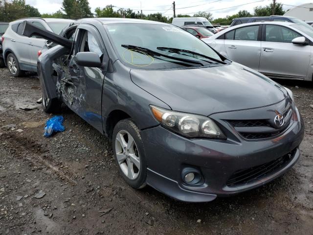 TOYOTA COROLLA BA 2011 with VIN 2T1BU4EE7BC719392 - Photo from auction