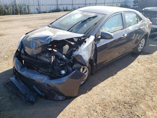 Photo 2 from auction – 2015 TOYOTA COROLLA L with VIN 2T1BURHE9FC282266