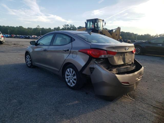 Photo 3 from auction – 2012 HYUNDAI ELANTRA GL with VIN 5NPDH4AE2CH135418