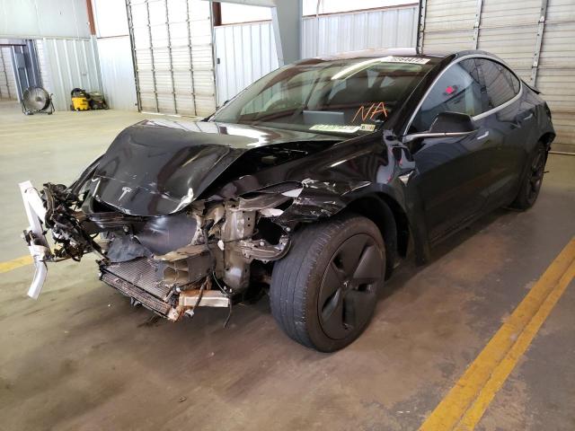 Photo 2 from auction – 2017 TESLA MODEL 3 with VIN 5YJ3E1EA5HF000577