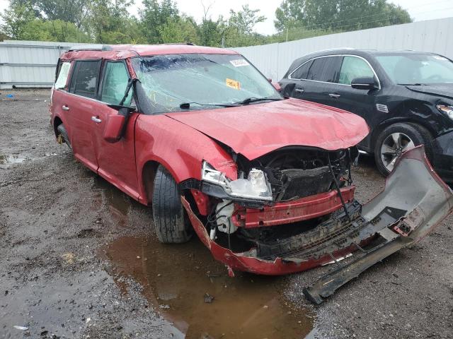 Photo 9 from auction – 2011 FORD FLEX SEL with VIN 2FMGK5CC3BBD22351