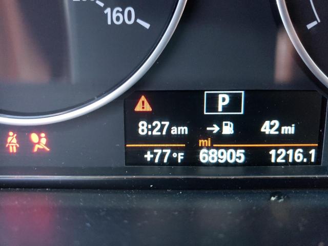 Photo 8 from auction – 2016 BMW 320 I with VIN WBA8E1G50GNU12277