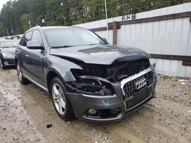 AUDI Q5 PREMIUM 2015 with VIN WA1LFAFP4FA096993 - Photo from auction