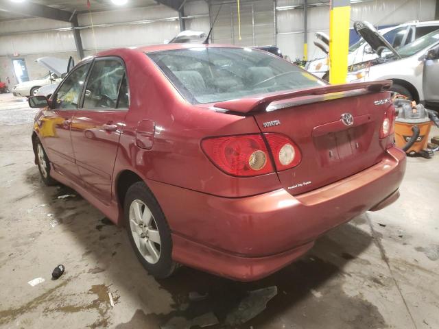 Photo 3 from auction – 2007 TOYOTA COROLLA CE with VIN 2T1BR30E27C853639