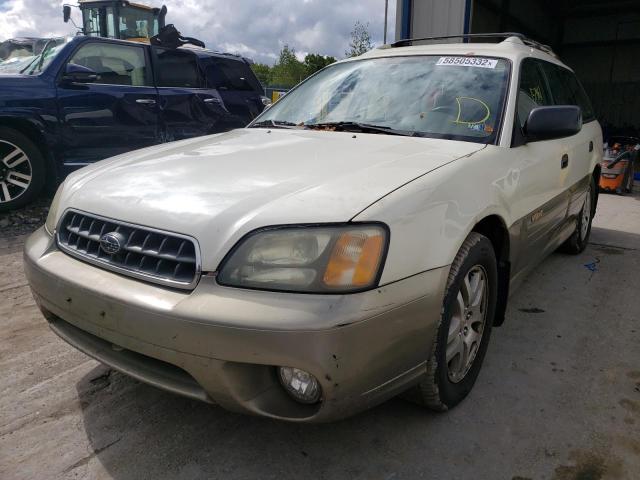 Photo 2 from auction – 2003 SUBARU LEGACY OUT with VIN 4S3BH675737653040