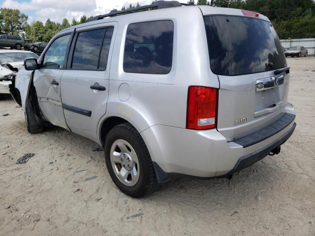 Photo 3 from auction – 2011 HONDA PILOT LX with VIN 5FNYF3H26BB021335