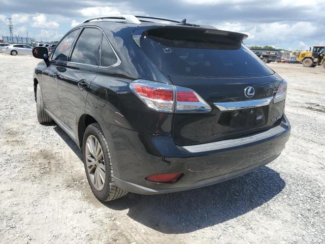 Photo 3 from auction – 2013 LEXUS RX 350 BAS with VIN JTJBK1BA4D2453835