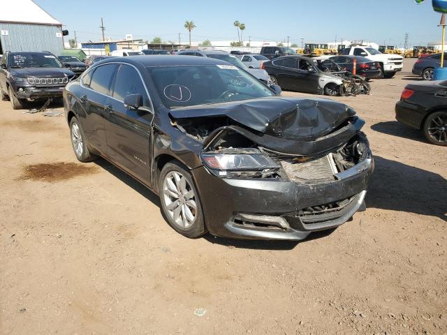 CHEVROLET IMPALA LT 2018 with VIN 2G1105S39J9137401 - Photo from auction