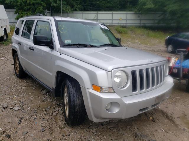 Photo 1 from auction – 2007 JEEP PATRIOT SP with VIN 1J8FT28W37D400166