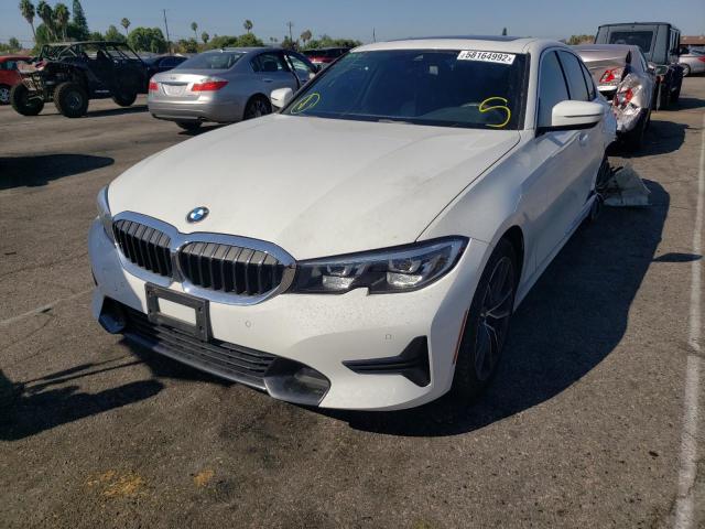 Photo 2 from auction – 2020 BMW 330I with VIN WBA5R1C08LFJ02125