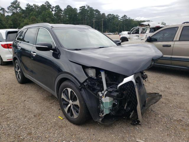 KIA SORENTO EX 2017 with VIN 5XYPH4A56HG298908 - Photo from auction