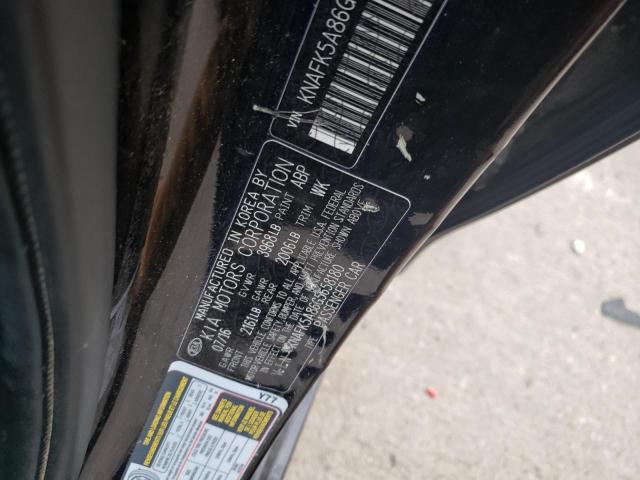 Photo 10 from auction – 2016 KIA FORTE LX with VIN KNAFK5A86G5658180