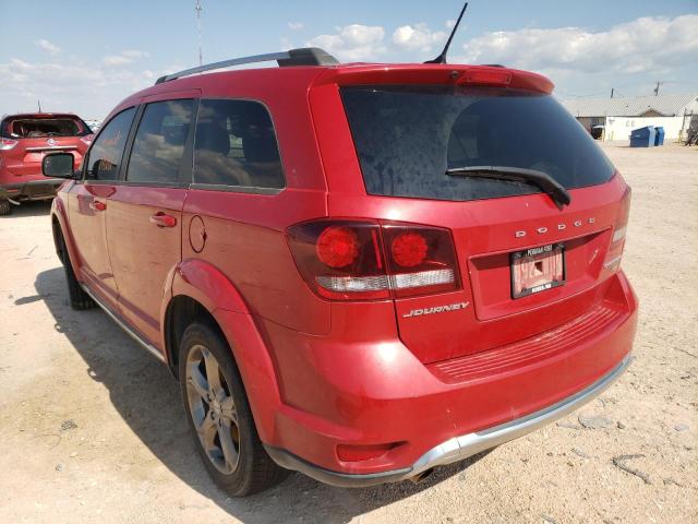 Photo 3 from auction – 2016 DODGE JOURNEY CR with VIN 3C4PDCGG9GT202436