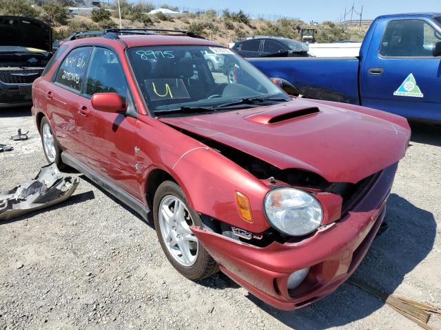 SUBARU IMPREZA WR 2002 with VIN JF1GG29692G830232 - Photo from auction