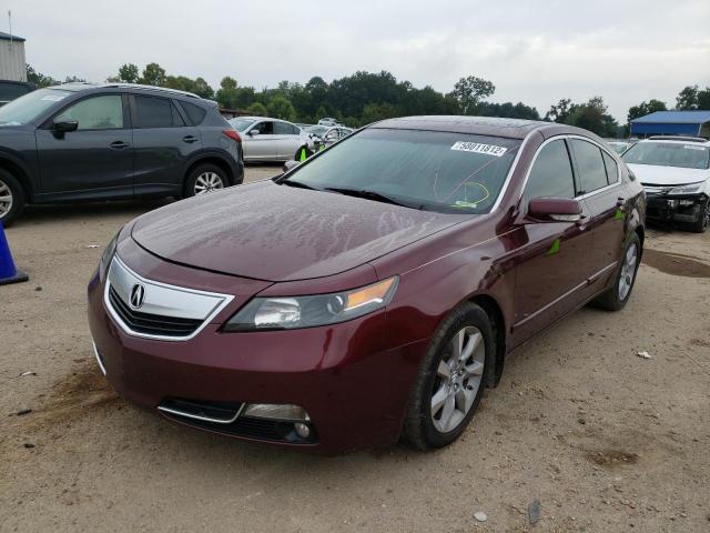 Photo 2 from auction – 2012 ACURA TL with VIN 19UUA8F58CA039788