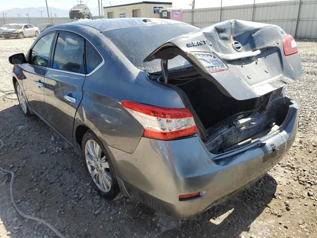 Photo 3 from auction – 2015 NISSAN SENTRA S with VIN 3N1AB7AP8FY304682