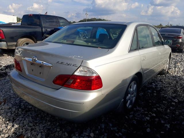 Photo 4 from auction – 2003 TOYOTA AVALON XL with VIN 4T1BF28B63U273400