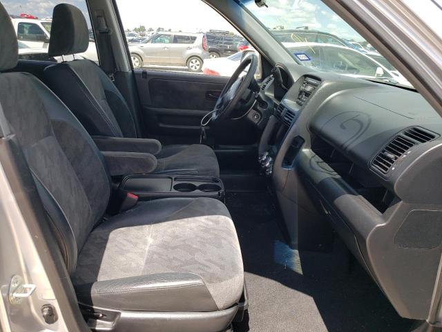 Photo 5 from auction – 2004 HONDA CR-V EX with VIN JHLRD788X4C018625