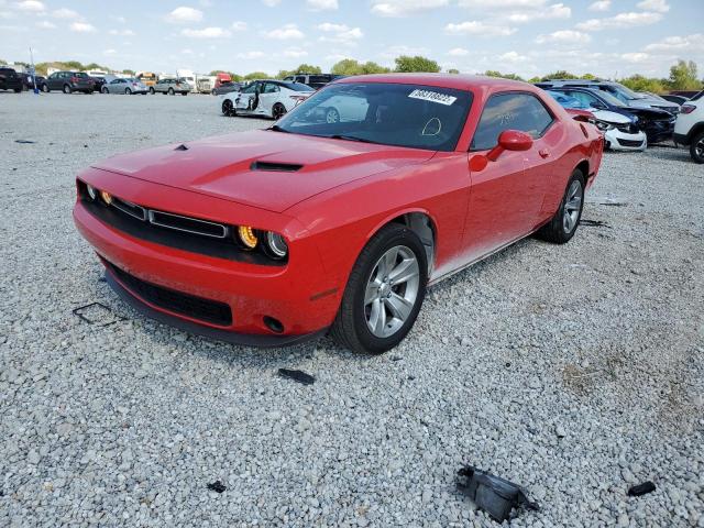 Photo 2 from auction – 2019 DODGE CHALLENGER with VIN 2C3CDZAG5KH712685