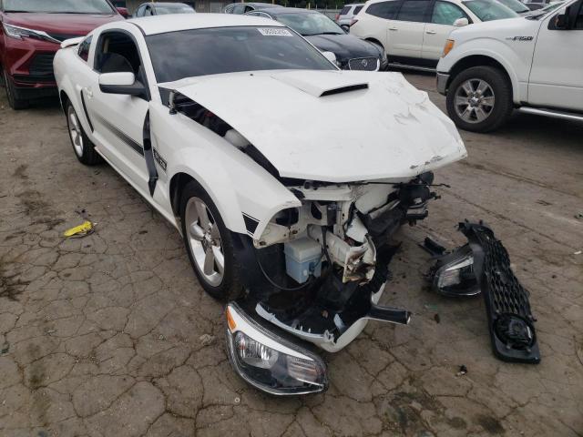 FORD MUSTANG 2008 with VIN 1ZVHT82H485160339 - Photo from auction