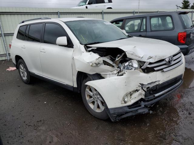 TOYOTA HIGHLANDER 2012 with VIN 5TDBK3EHXCS158401 - Photo from auction