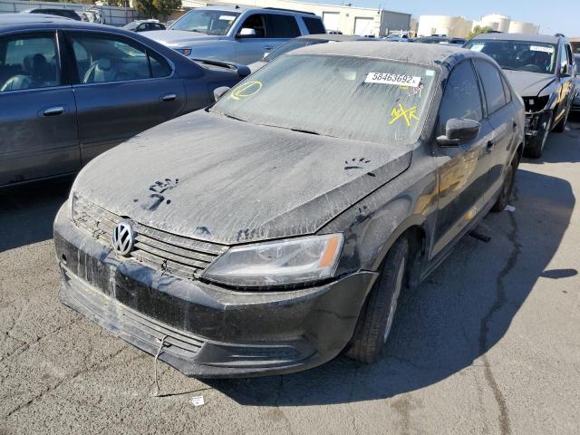 Photo 2 from auction – 2012 VOLKSWAGEN JETTA BASE with VIN 3VW1K7AJ6CM362640