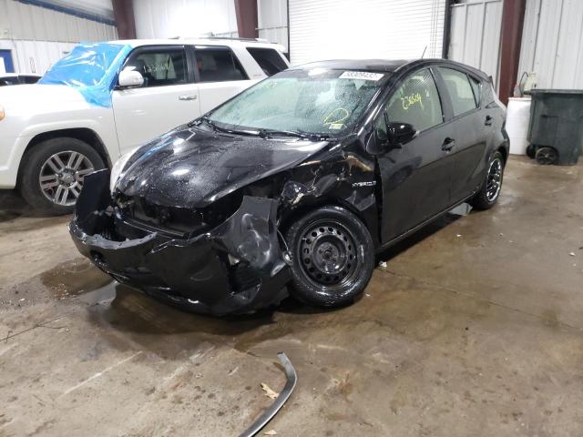 Photo 2 from auction – 2012 TOYOTA PRIUS C with VIN JTDKDTB33C1507916