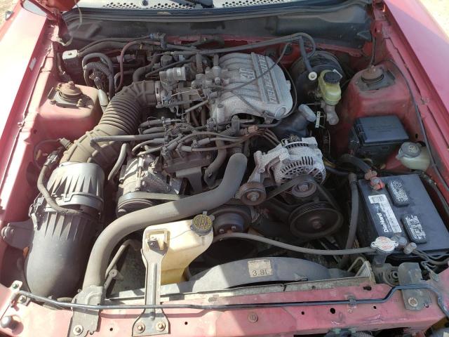 Photo 7 from auction – 1998 FORD MUSTANG with VIN 1FAFP4047WF262688