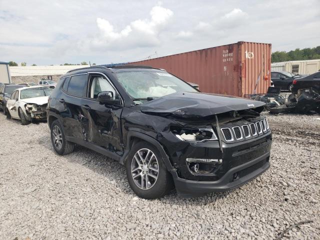 JEEP COMPASS LA 2020 with VIN 3C4NJCBB3LT224437 - Photo from auction