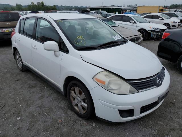 NISSAN VERSA 2007 with VIN 3N1BC13E77L361349 - Photo from auction