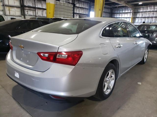 Photo 4 from auction – 2017 CHEVROLET MALIBU LS with VIN 1G1ZB5ST9HF201659