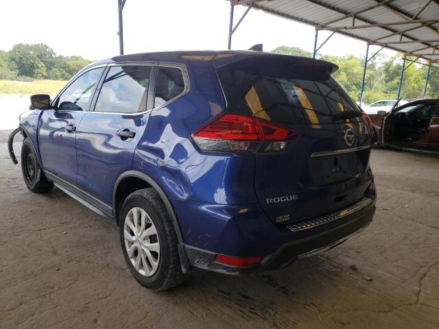 Photo 3 from auction – 2017 NISSAN ROGUE S with VIN KNMAT2MT7HP502616