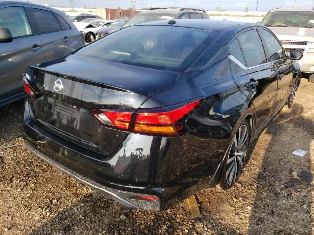 Photo 4 from auction – 2019 NISSAN ALTIMA SR with VIN 1N4BL4CV5KC229327