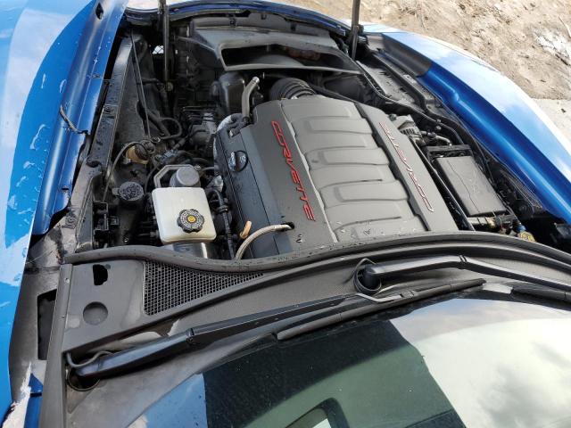 Photo 7 from auction – 2015 CHEVROLET CORVETTE S with VIN 1G1YD2D71F5105029