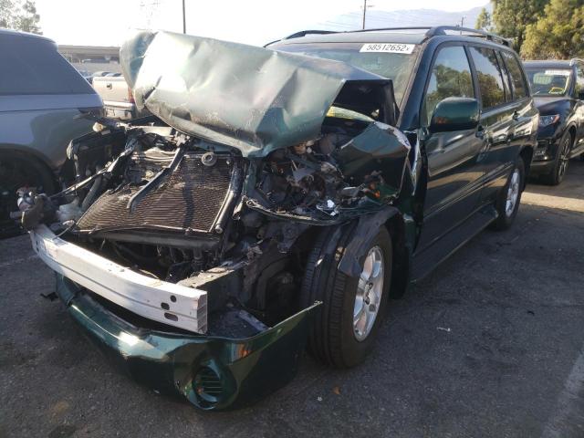 Photo 2 from auction – 2002 TOYOTA HIGHLANDER with VIN JTEGF21A720032684