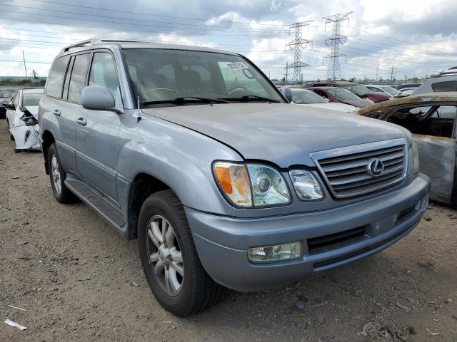 Фото 1 с аукциона – 2004 LEXUS LX 470 с VIN JTJHT00W043540917