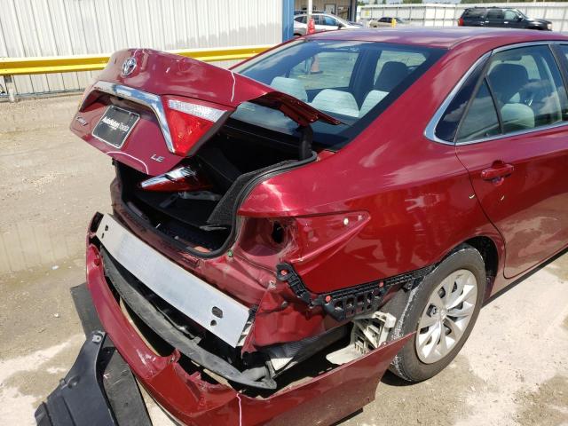 Photo 9 from auction – 2016 TOYOTA CAMRY LE with VIN 4T1BF1FK0GU608671