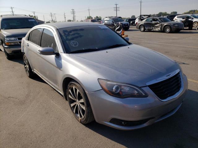 CHRYSLER 200 TOURIN 2014 with VIN 1C3CCBBG7EN151460 - Photo from auction