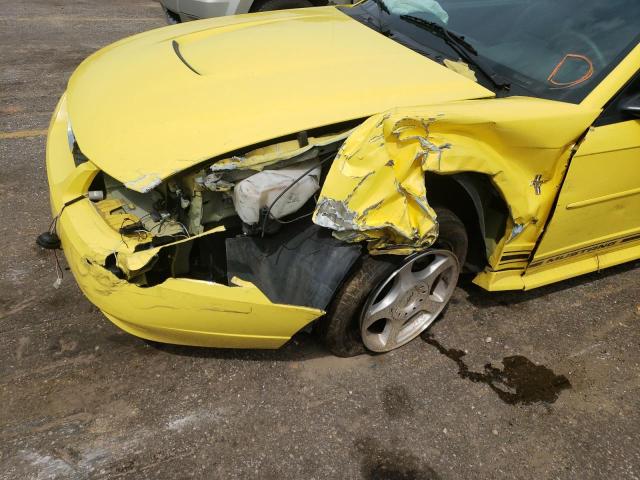 Photo 9 from auction – 2003 FORD MUSTANG with VIN 1FAFP44483F439044