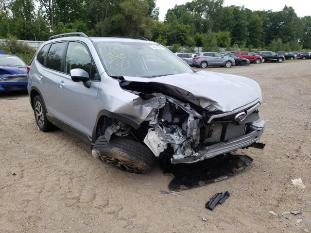 SUBARU FORESTER P 2021 with VIN JF2SKAFC0MH588050 - Photo from auction