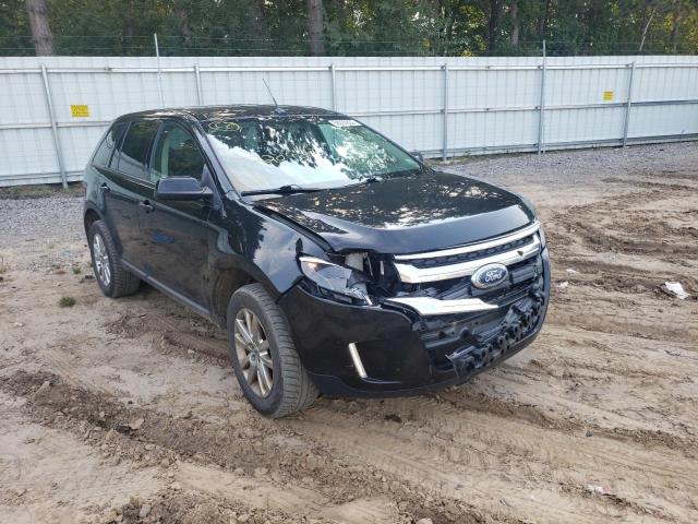 FORD EDGE SEL 2014 with VIN 2FMDK4JC3EBB24292 - Photo from auction