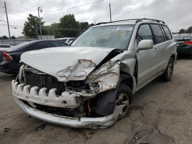 Photo 2 from auction – 2004 TOYOTA HIGHLANDER with VIN JTEGD21A940089459