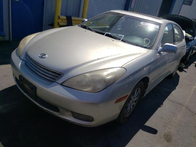 Photo 2 from auction – 2002 LEXUS ES 300 with VIN JTHBF30G020007652